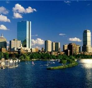 Boston in Massachusetts autonoleggio, USA