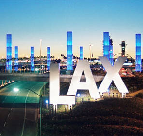 Los Angeles - Aeroporto [LAX] autonoleggio, USA