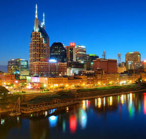 Nashville in Tennessee autonoleggio, USA
